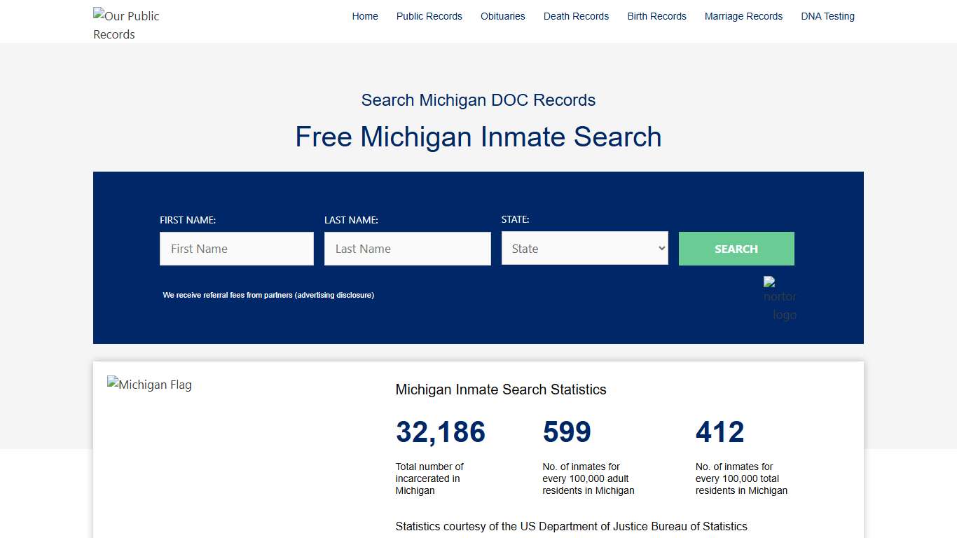 Inmate Search Michigan – The Ultimate Guide - 2026 - Public Records Search